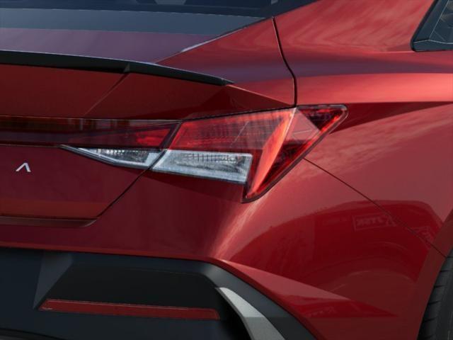 new 2025 Hyundai Elantra car, priced at $23,860