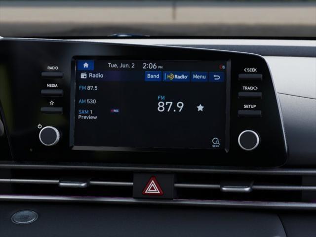 new 2025 Hyundai Elantra car, priced at $23,860