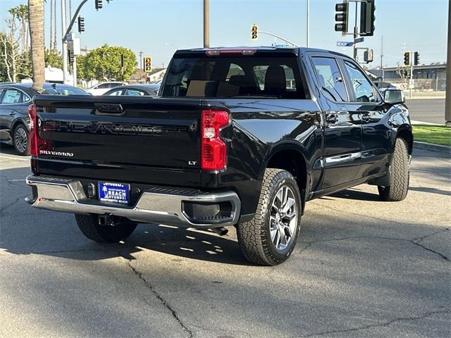 used 2022 Chevrolet Silverado 1500 car, priced at $37,500