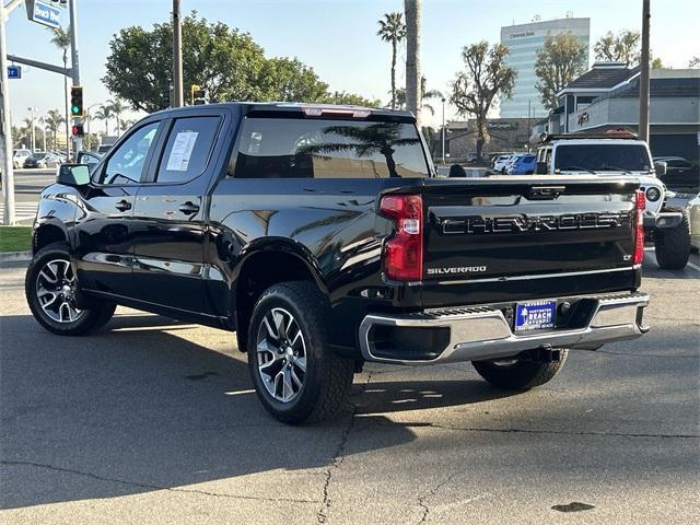 used 2022 Chevrolet Silverado 1500 car, priced at $37,500