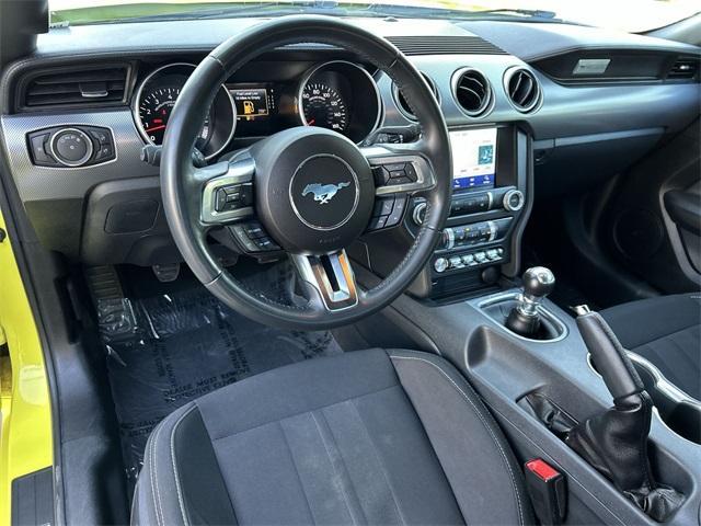 used 2021 Ford Mustang car, priced at $33,991