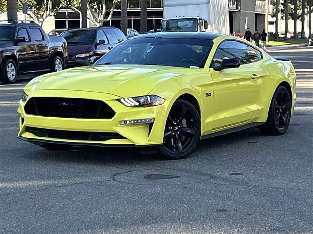 used 2021 Ford Mustang car, priced at $33,991