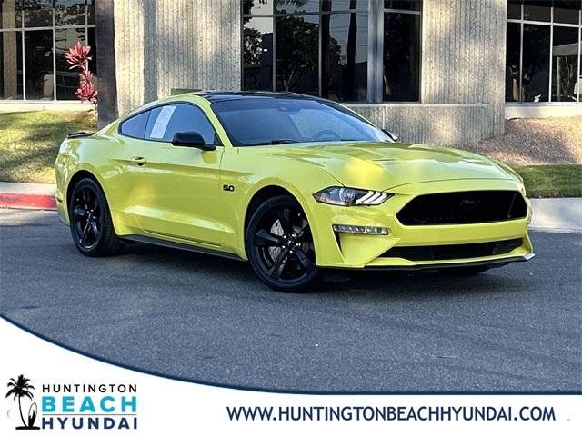 used 2021 Ford Mustang car, priced at $33,991