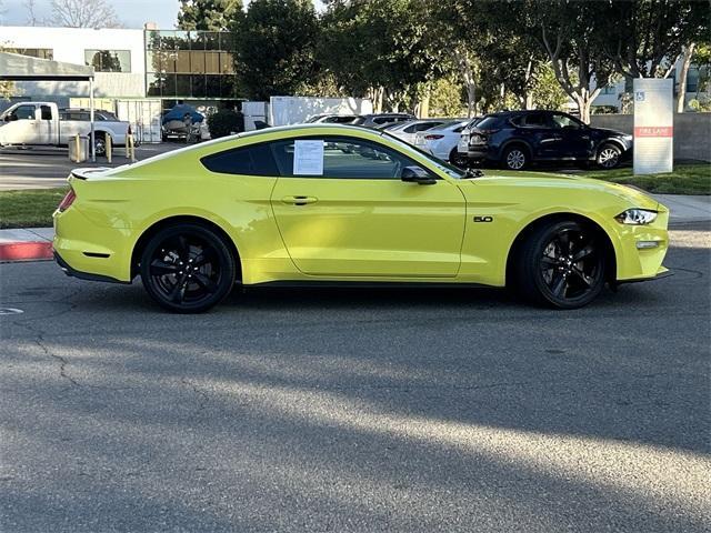 used 2021 Ford Mustang car, priced at $33,991