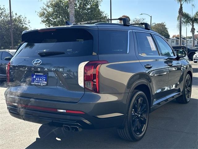 used 2023 Hyundai Palisade car, priced at $33,800