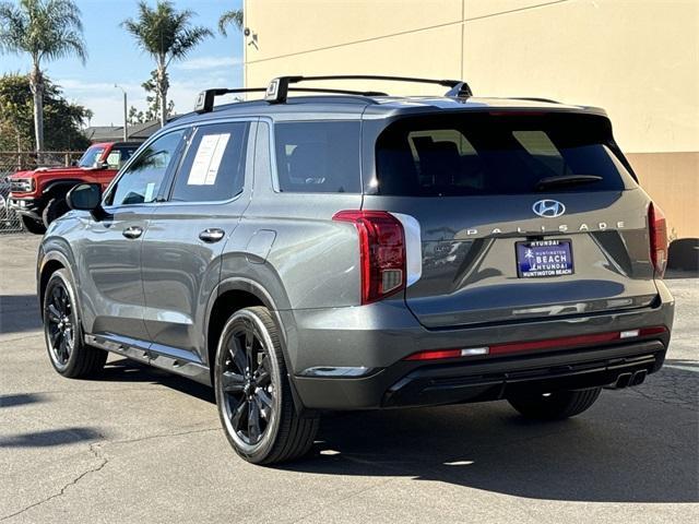 used 2023 Hyundai Palisade car, priced at $33,800