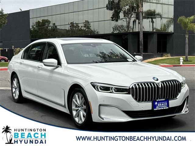 used 2021 BMW 740 car, priced at $33,000