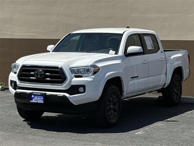 used 2021 Toyota Tacoma car, priced at $28,900