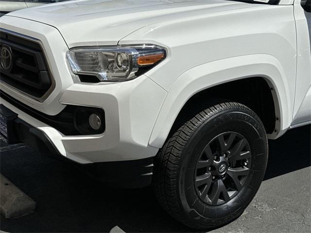 used 2021 Toyota Tacoma car, priced at $28,900