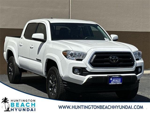 used 2021 Toyota Tacoma car, priced at $28,900