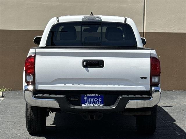 used 2021 Toyota Tacoma car, priced at $28,900