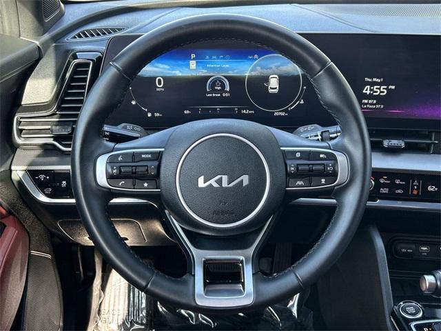 used 2023 Kia Sportage car, priced at $28,500