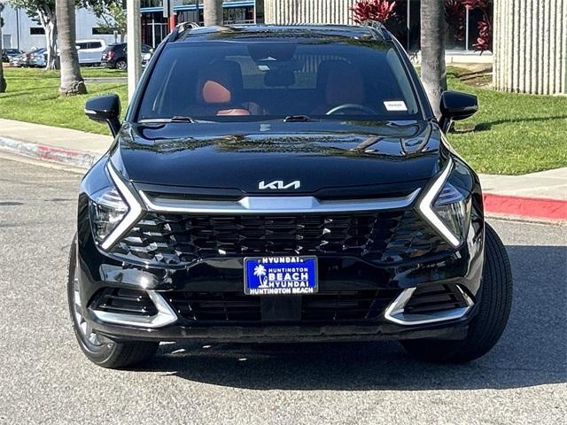 used 2023 Kia Sportage car, priced at $28,500