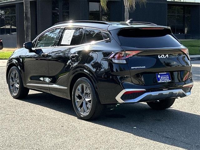 used 2023 Kia Sportage car, priced at $28,500