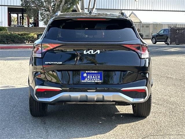 used 2023 Kia Sportage car, priced at $28,500