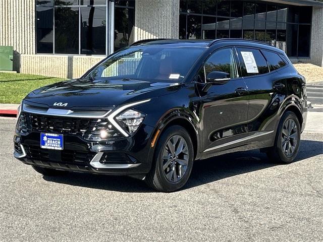 used 2023 Kia Sportage car, priced at $28,500