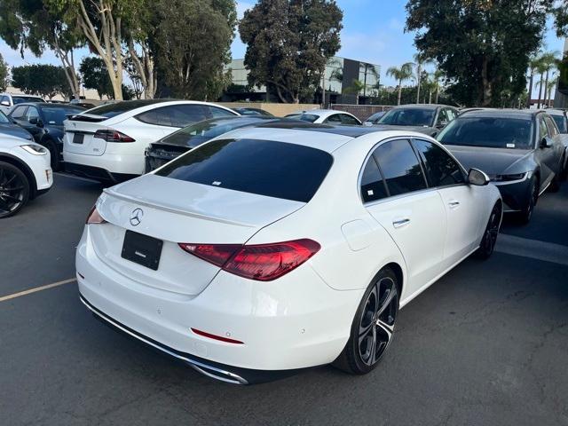 used 2022 Mercedes-Benz C-Class car, priced at $31,500