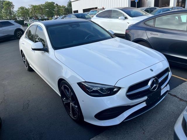 used 2022 Mercedes-Benz C-Class car, priced at $31,500