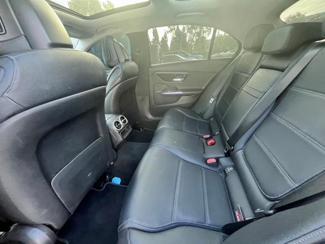 used 2022 Mercedes-Benz C-Class car, priced at $31,500