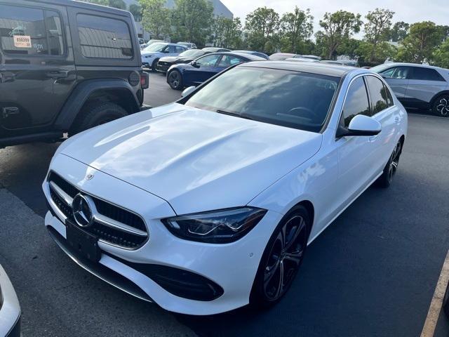 used 2022 Mercedes-Benz C-Class car, priced at $31,500