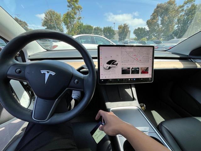 used 2023 Tesla Model 3 car, priced at $26,883