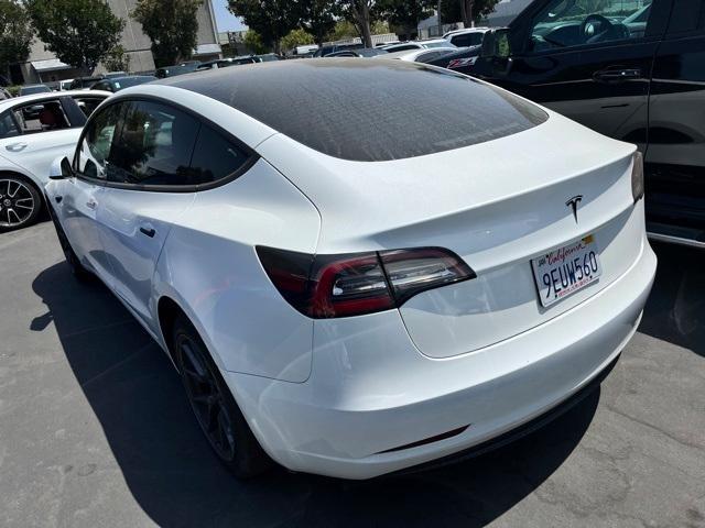used 2023 Tesla Model 3 car, priced at $26,883