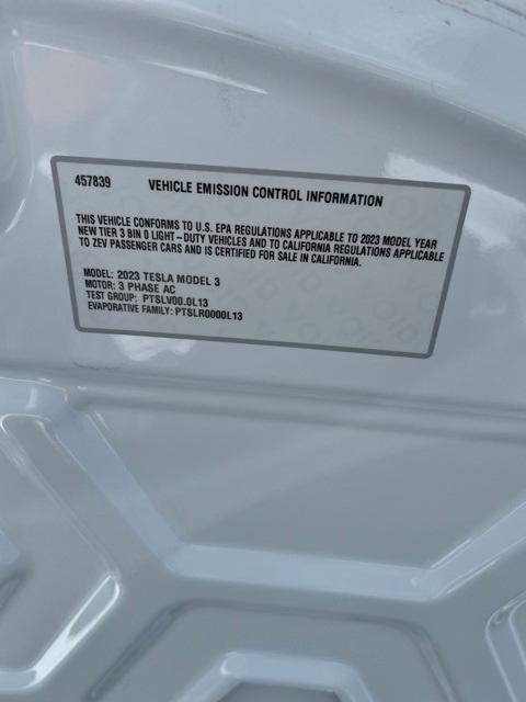 used 2023 Tesla Model 3 car, priced at $26,883