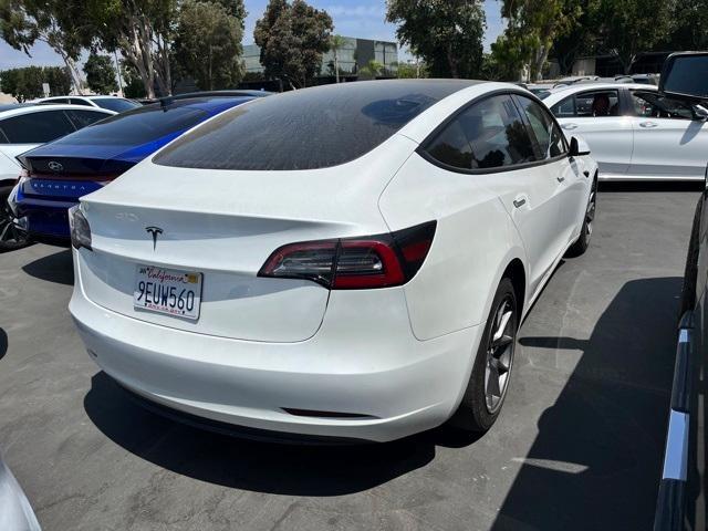 used 2023 Tesla Model 3 car, priced at $26,883