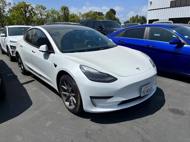 used 2023 Tesla Model 3 car, priced at $26,883