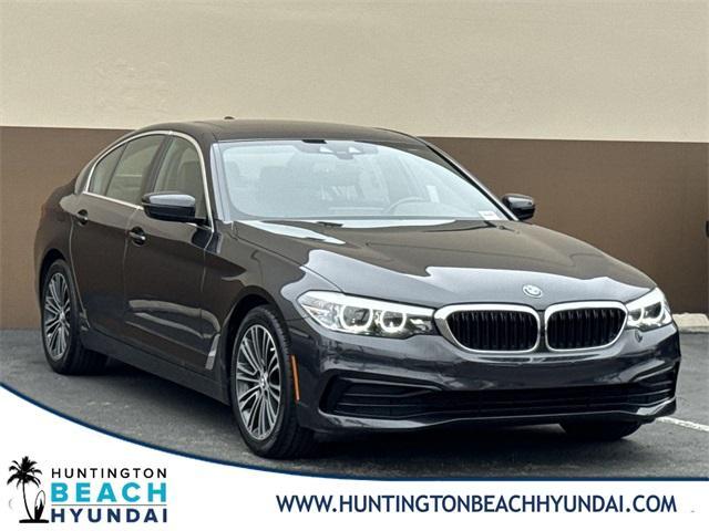 used 2019 BMW 530 car, priced at $22,827