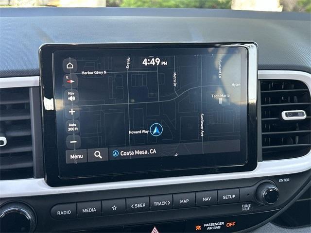 used 2024 Hyundai Venue car, priced at $21,000