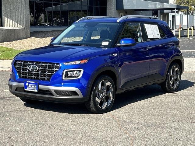 used 2024 Hyundai Venue car, priced at $21,000