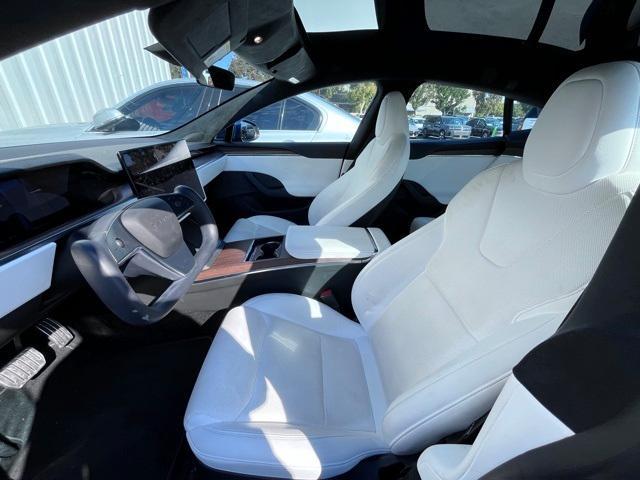 used 2022 Tesla Model S car, priced at $43,500