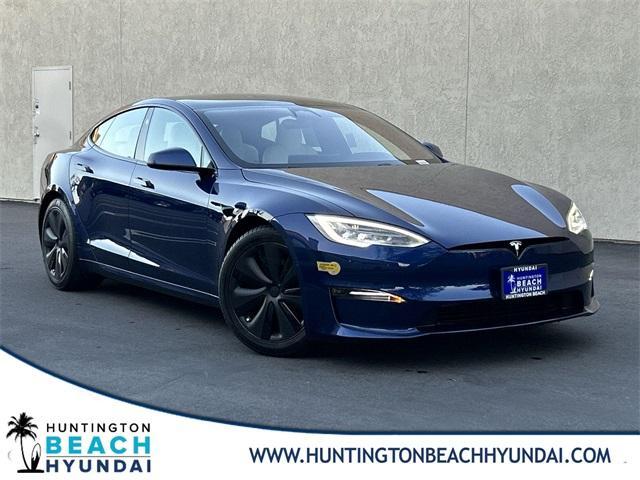 used 2022 Tesla Model S car, priced at $41,721