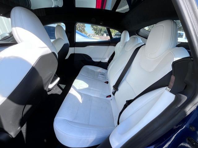 used 2022 Tesla Model S car, priced at $43,500