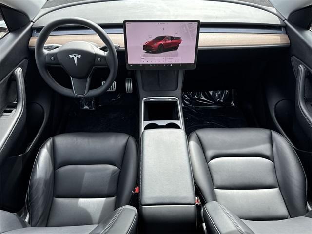 used 2022 Tesla Model Y car, priced at $33,700