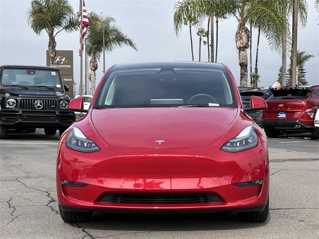 used 2022 Tesla Model Y car, priced at $33,700