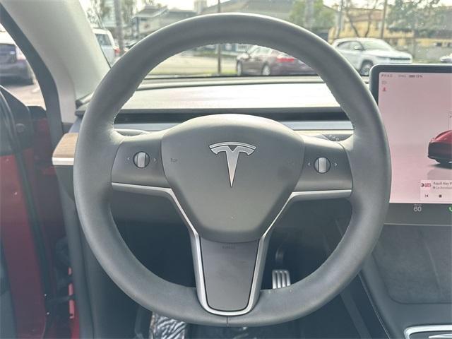 used 2022 Tesla Model Y car, priced at $33,700