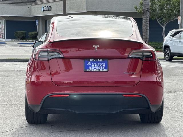 used 2022 Tesla Model Y car, priced at $33,700