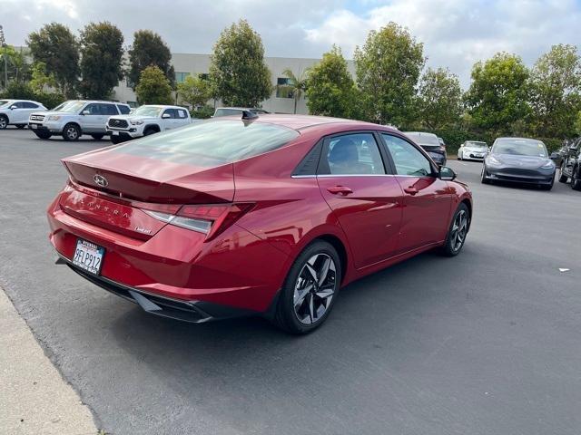 used 2023 Hyundai Elantra car, priced at $22,200