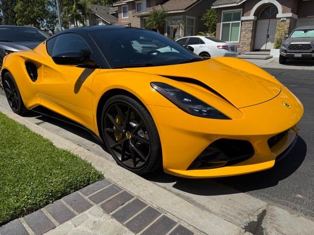 used 2024 Lotus Emira car, priced at $92,000