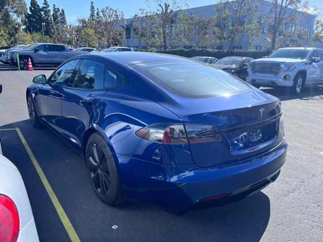 used 2022 Tesla Model S car, priced at $40,500