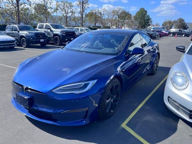 used 2022 Tesla Model S car, priced at $40,500