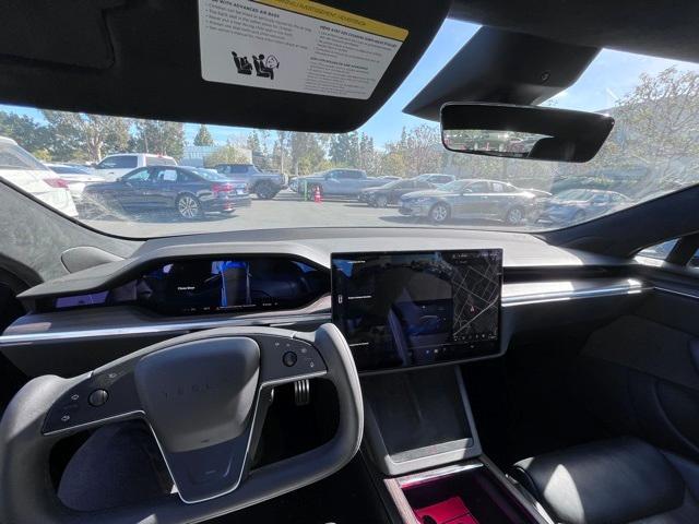 used 2022 Tesla Model S car, priced at $40,500