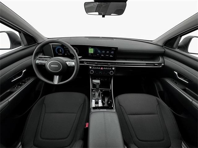 new 2025 Hyundai Tucson car, priced at $32,100