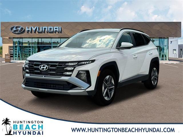 new 2025 Hyundai Tucson car, priced at $32,100