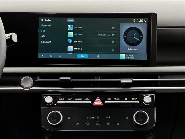 new 2025 Hyundai Tucson car, priced at $32,100