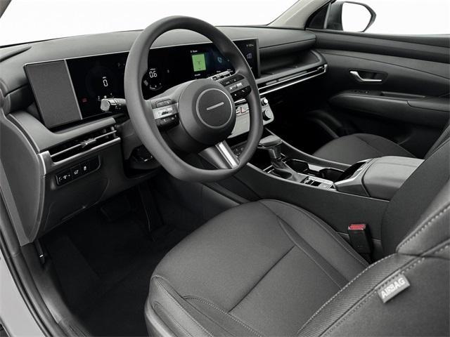 new 2025 Hyundai Tucson car, priced at $32,100