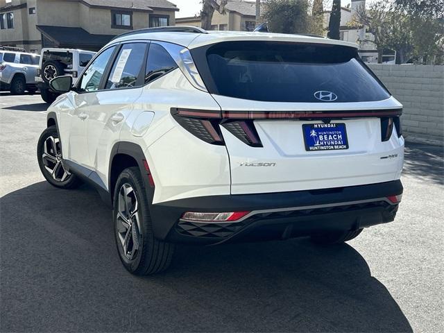 used 2023 Hyundai TUCSON Hybrid car, priced at $27,949