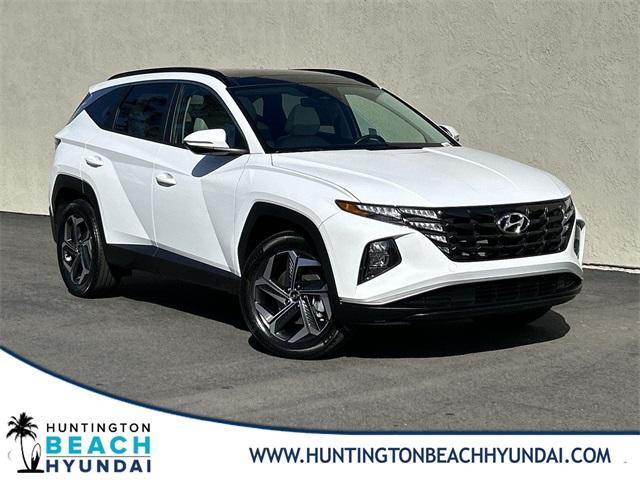 used 2023 Hyundai TUCSON Hybrid car, priced at $27,949